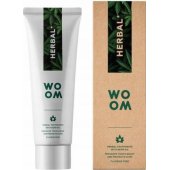 Woom Herbal+ dantų pasta 75ml