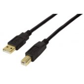 LogiLink USB 10.0m juodas