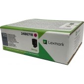 Lexmark purpurinė dažų kasetė XC4140 XC4150 Lexmark dažai, m