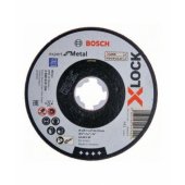 Bosch cutting disk X-LOCK Expert for Inox + Metal Rapido straight 125m