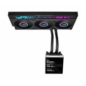 ROG STRIX SLC IV 360 ARGB LCD skysčio aušinimas, juodas