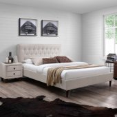 EMILIA 90x200cm with mattress HARMONY DUO Beige