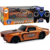 LeanToys Auto Sportowe R/ C 1:18 brązowe Champion