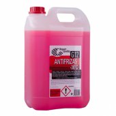 G12 antifrizas -36 °C 5 l raudonas