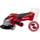 Einhell akumuliatorinis kampinis šlifuoklis TC-AG 18/ 115 Li-Solo (raudonas / juodas, be akumuliatoriaus