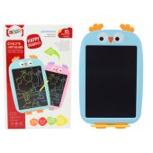 Drawing Board, Graphic Tablet, Bird, Blue Stylus