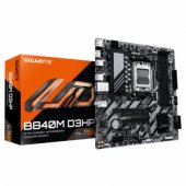 GIGABYTE B840M D3HP Motherboard - AMD Ryzen 9000 CPUs, 8+2+2
