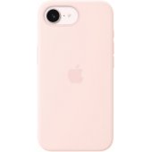 Silicone Case with MagSafe iPhone 17e Soft Pink