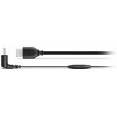 Kabelis SC16 USB-C 0.3m Juodas