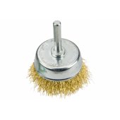 Verto Wire butt brush with shank 50mm - 56330