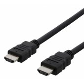 Cable High Speed Ethernet HDMI 4K 60Hz 1m Black