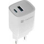 CHARGER RIBERA GAN 1X USB-A + 1X USB-C