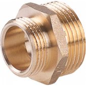 Perfexim žalvarinis redukcinis nipelis su išoriniu sriegiu 3/ 4" x 1/ 2" (07-209-1520-000)
