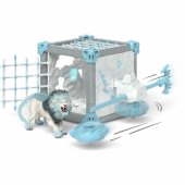 Schleich Eldrador Creatures BattleCave Ledo liūtas
