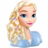 Just Play Disney Frozen 2 Basic Elzos formavimo galva, makiažas ir plaukų stili