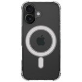 "MagForce Plyo Cover iPhone 17" Transparent