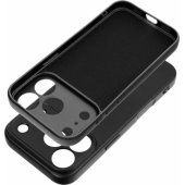 _8480041 Dėklas iPhone 18 Pro / 17 Pro, metalinė juoda