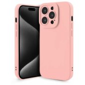„Softy Case iPhone 15 Pro“ rožinis