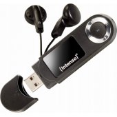 Muzikos grotuvas 16GB juodas