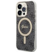 4G Print MagSafe Case + Wireless Charger iPhone 14 Pro black