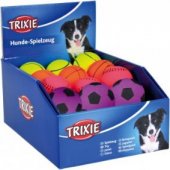 Trixie sportinis kamuoliukas 6cm - NEON