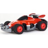 Carrera 2.4GHz First RC lenktyninis automobilis (raudonas/ geltonas)