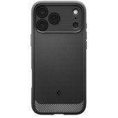 Rugged Armor MagSafe Case iPhone 17 Pro Matte Black