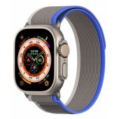 _6854072 Dux Ducis sportinis dirželis su lipukais, skirtas Apple Watch 9 / 8 / 7 /