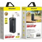 PA-12 30000mAh 22,5W Black