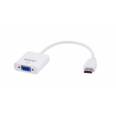 Adapter HDMI - D-Sub (VGA) white CL-27B