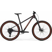 Merida Big.Seven 40 2026 Metallic Black/ Red XS