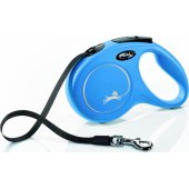 Flexi NEW CLASSIC M juosta 5 m mėlyna