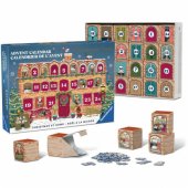 Ravensburger dėlionių advento kalendorius Christmas at Home – vokiškas leidimas