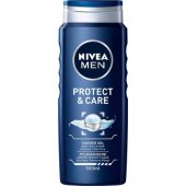 Nivea Men Protect&Care dušo gelis 500ml