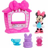 Just Play Disney Junior Minnie Mouse Sweet Treats Playset, Toy Figure