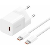 GaN5 mini 30W + Cable USB-C White