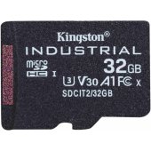 pramoninė Micro SDHC 32GB su SD adapteriu