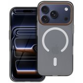 Go Orange Case with MagSafe iPhone 17 Black