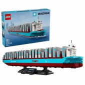 40955 Maersk dviejų rūšių degalais varomas konteinerinis laivas