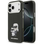IML Aquarelle Karl and Choupette Case iPhone 17 Pro Max Black