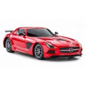 Mercedes-Benz SLS AMG 1:18 raudonas