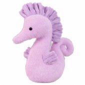Pliušinis talismanas-glamoniuojamas žaislas, vandens arkliukas, violetinis, 25cm
