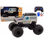Didelis visureigis, nuotoliniu būdu valdomas, 2,4G RC, 1:6, pilkas