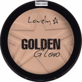 Lovely Golden Glow puder hipoalergiczny 3 15g