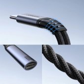 Adapter SY-C02 USB-C to USB-C 3.5mm black