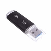 16GB USB 3.0 FLASH ATMINTINĖ BLAZE B02 Juoda