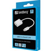 USB-C į Sound Link baltas