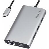 UA0382 USB-C 8in1 Silver