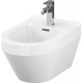 Cersanit bidet hanging oval Crea concealed installation (K114-009)