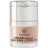 Dermacol Caviar ilgai išliekantis makiažo pagrindas ir maskuoklis 3 Nude 30ml